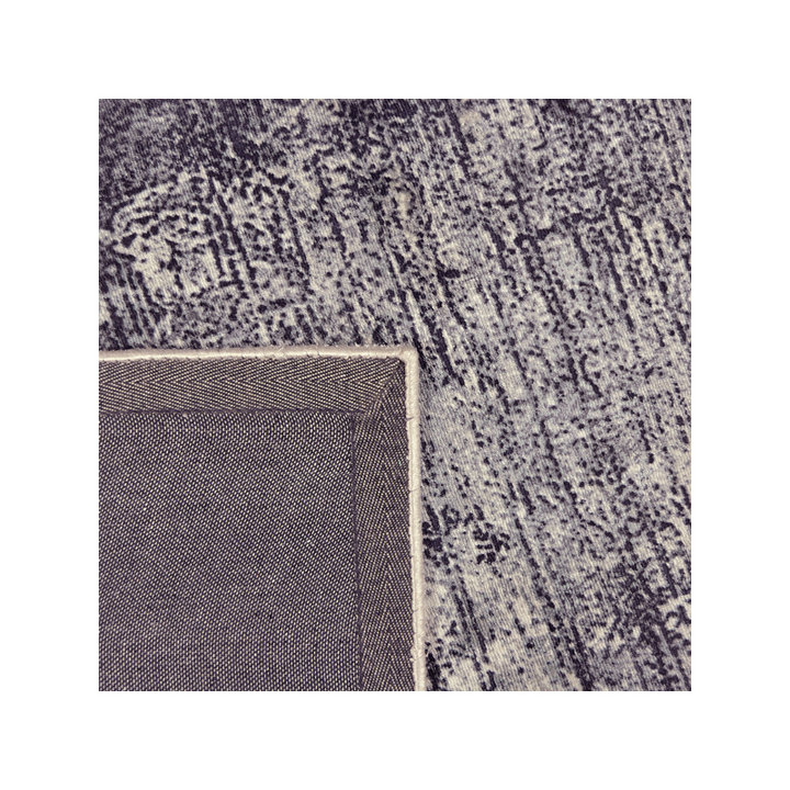 Viscose vloerkleed - Viola Blauw - 3