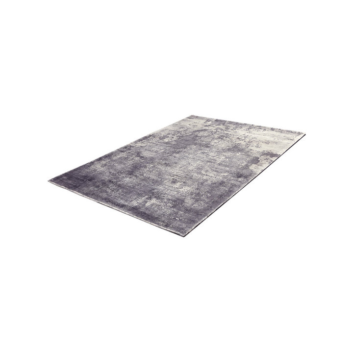 Viscose vloerkleed - Viola Blauw - 2