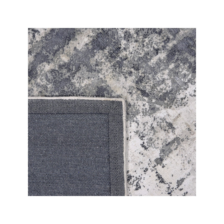 Viscose vloerkleed - Viola Grijs - 2