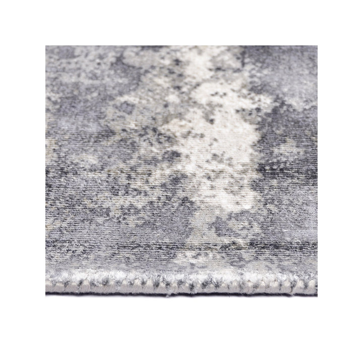 Viscose vloerkleed - Viola Grijs - 3