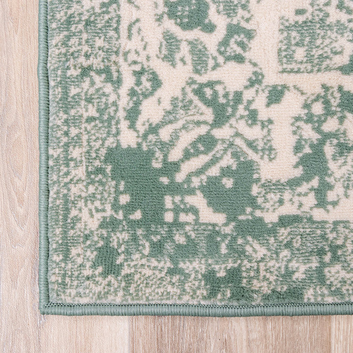 Vintage vloerkleed - Wonder Groen - 4