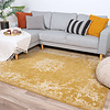 Vintage vloerkleed - Wonder Geel