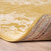 Vintage vloerkleed - Wonder Geel