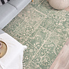 Vintage vloerkleed - Wonder Patchwork Groen