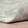 Vintage vloerkleed - Wonder Patchwork Groen