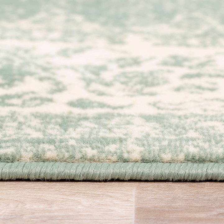 Rond vintage vloerkleed - Wonder Oriental Groen - 5