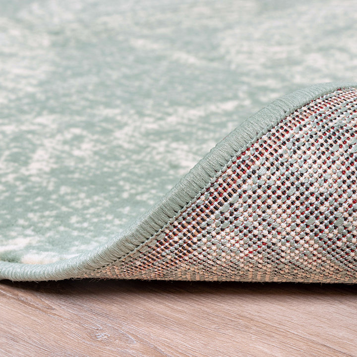 Vintage vloerkleed - Wonder Leaves Groen - 5