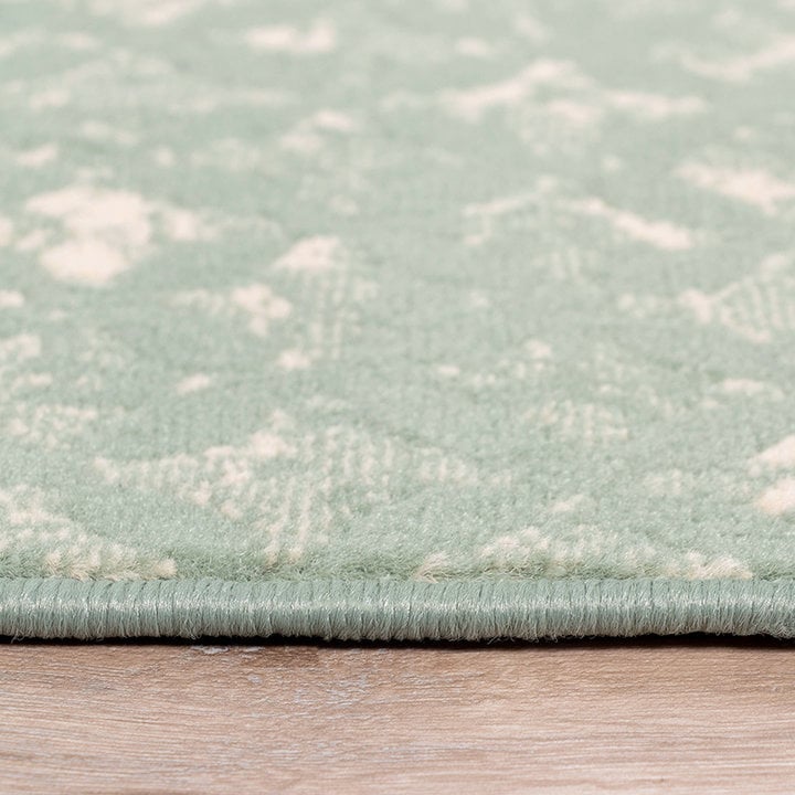 Vintage vloerkleed - Wonder Rustic Groen - 3