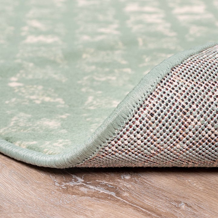 Vintage vloerkleed - Wonder Rustic Groen - 5