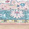 Vintage vloerkleed - Lily Oriental Blauw Roze
