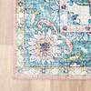 Vintage vloerkleed - Lily Oriental Blauw Roze