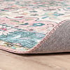 Vintage vloerkleed - Lily Oriental Blauw Roze