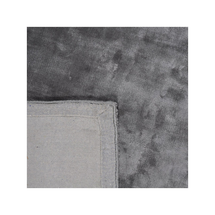 Viscose vloerkleed - Frederique Grijs - 1
