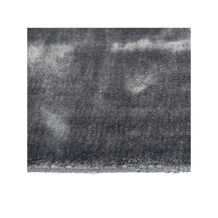 Viscose vloerkleed - Frederique Grijs - 3