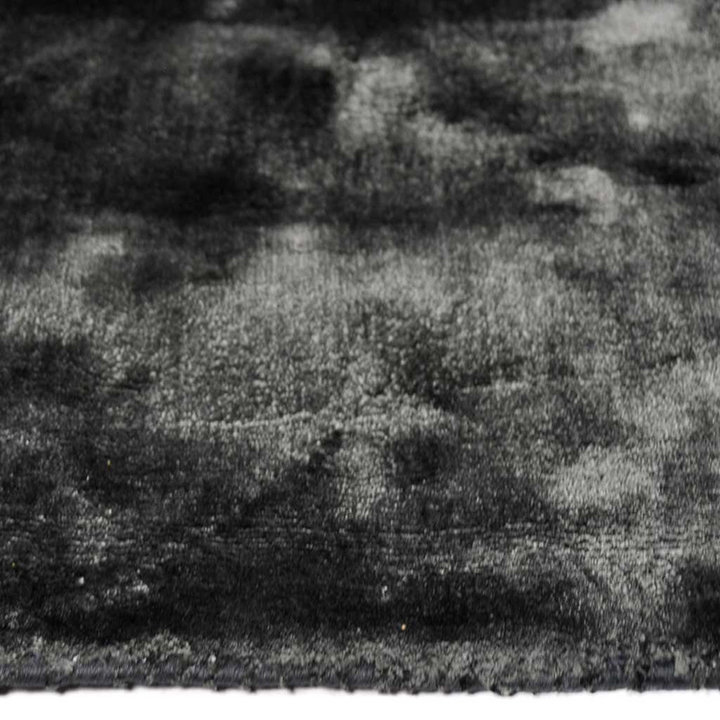 Viscose vloerkleed - Frederique Bruin - 3