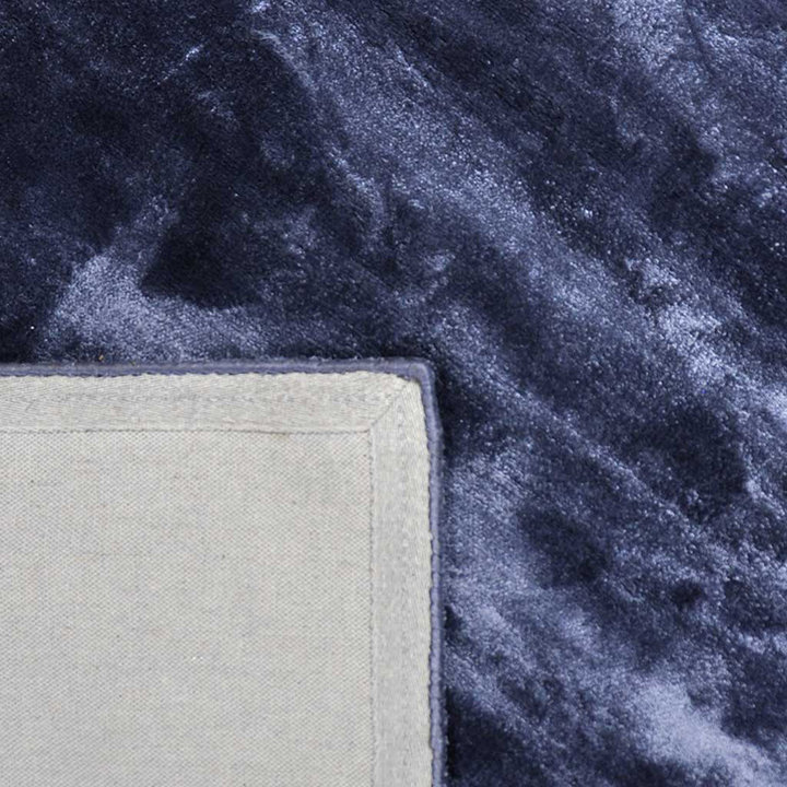 Viscose vloerkleed - Frederique Grijs/Blauw - 1