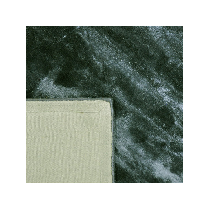 Viscose vloerkleed - Frederique Groen - 1