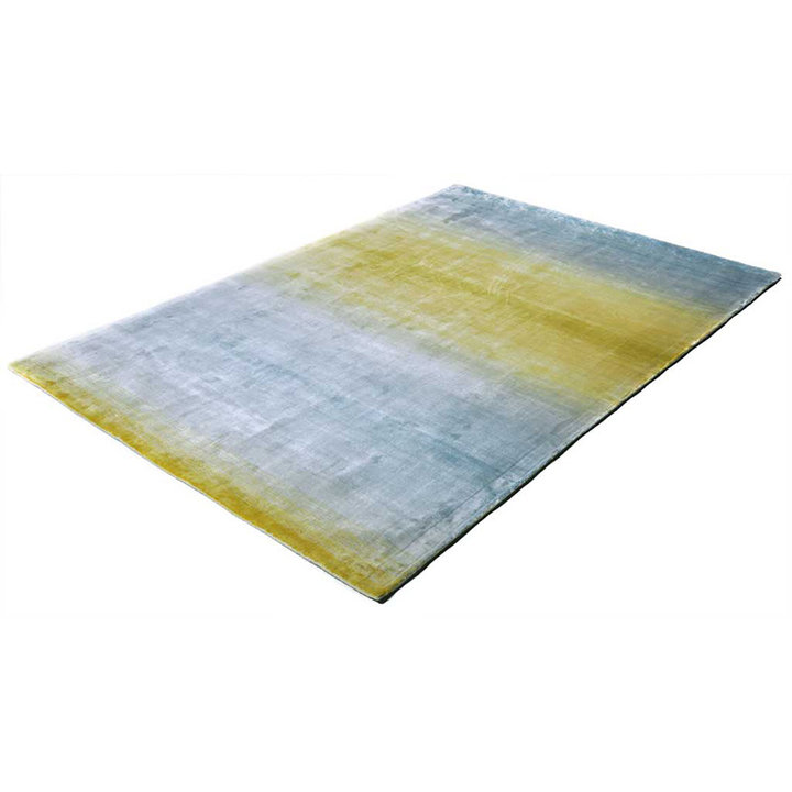 Viscose vloerkleed - Rachelle Geel - 2