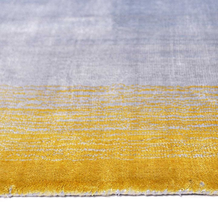Viscose vloerkleed - Rachelle Geel - 3