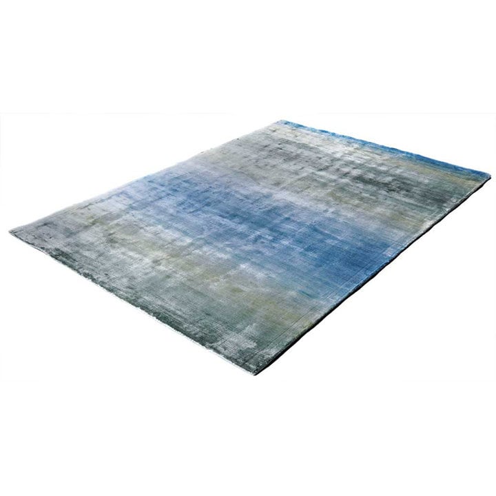 Viscose vloerkleed - Rachelle Blauw/Groen - 2