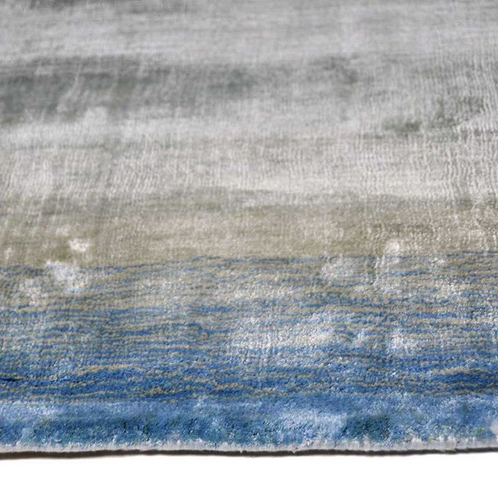 Viscose vloerkleed - Rachelle Blauw/Groen - 3