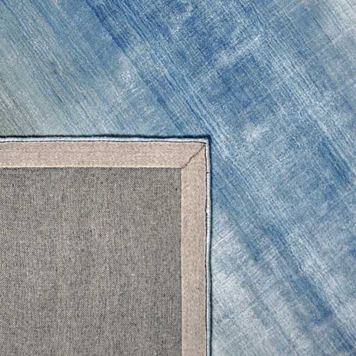 Viscose vloerkleed - Rachelle Blauw/Groen - 1