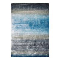 Viscose vloerkleed - Rachelle Blauw/Groen