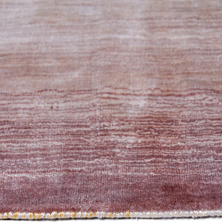 Viscose vloerkleed - Rachelle Oranje - 3