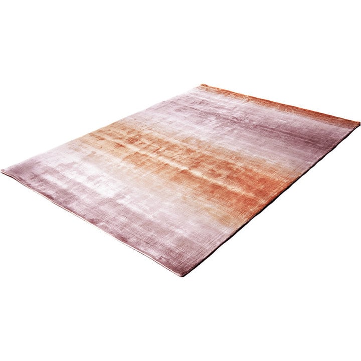 Viscose vloerkleed - Rachelle Oranje - 2