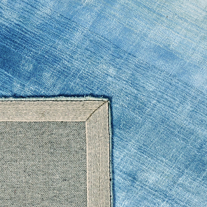Viscose vloerkleed - Rachelle Turquoise - 1