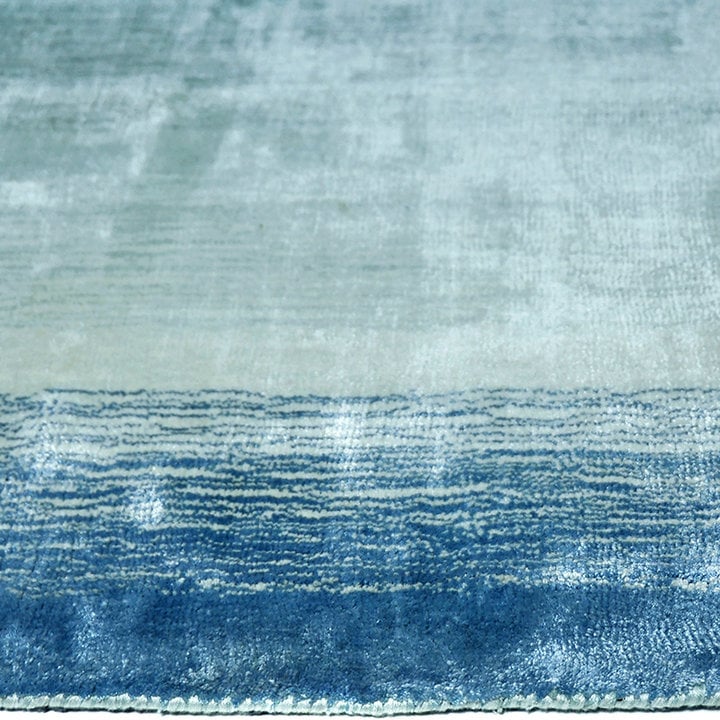 Viscose vloerkleed - Rachelle Turquoise - 3
