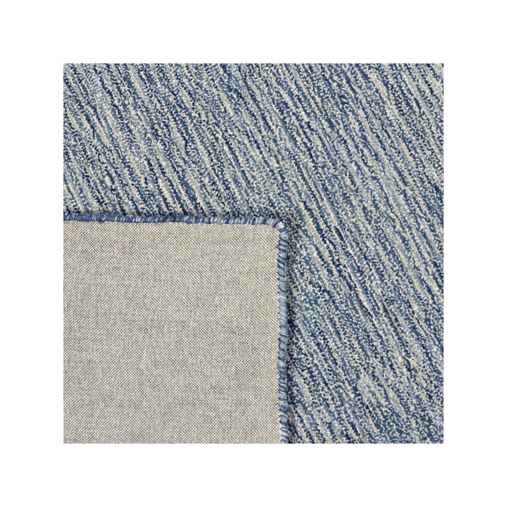 Wollen vloerkleed - Wilena Blauw/Grijs - 2
