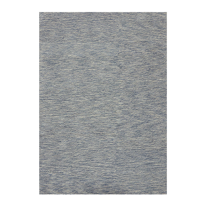 Wollen vloerkleed - Wilena Blauw/Grijs - 1