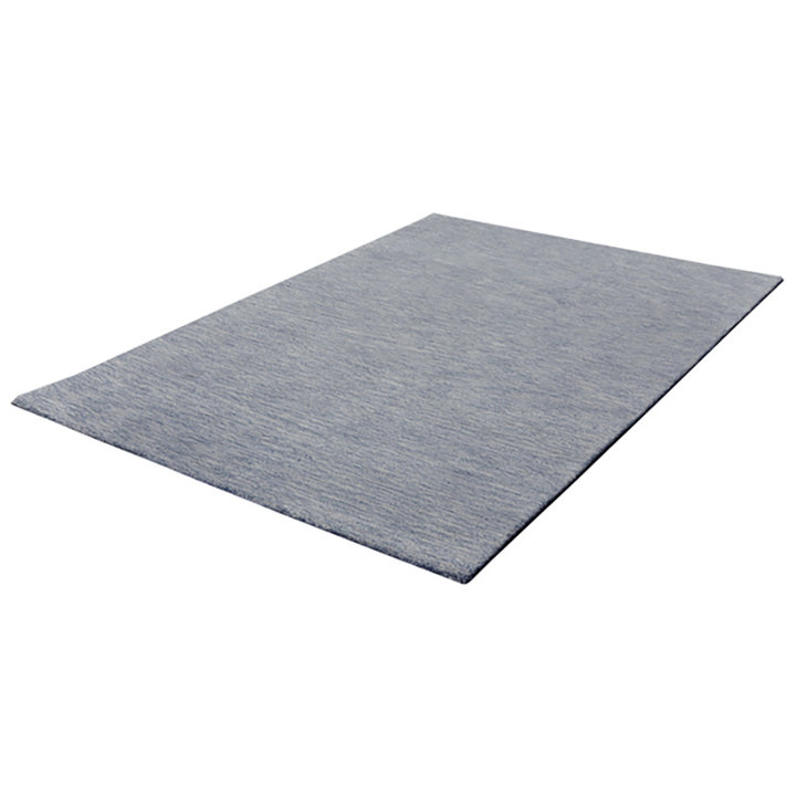 Wollen vloerkleed - Wilena Blauw/Grijs - 3