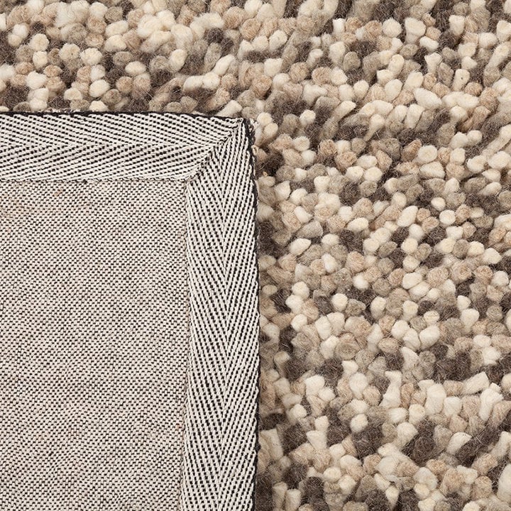 Wollen vloerkleed - Halette Beige/Gemeleerd - 2