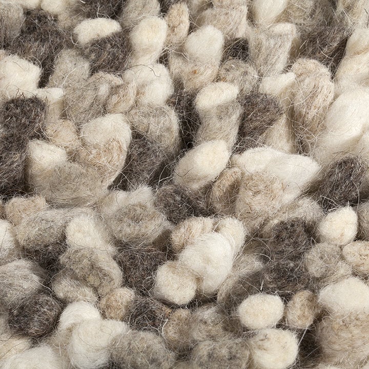 Wollen vloerkleed - Halette Beige/Gemeleerd - 1