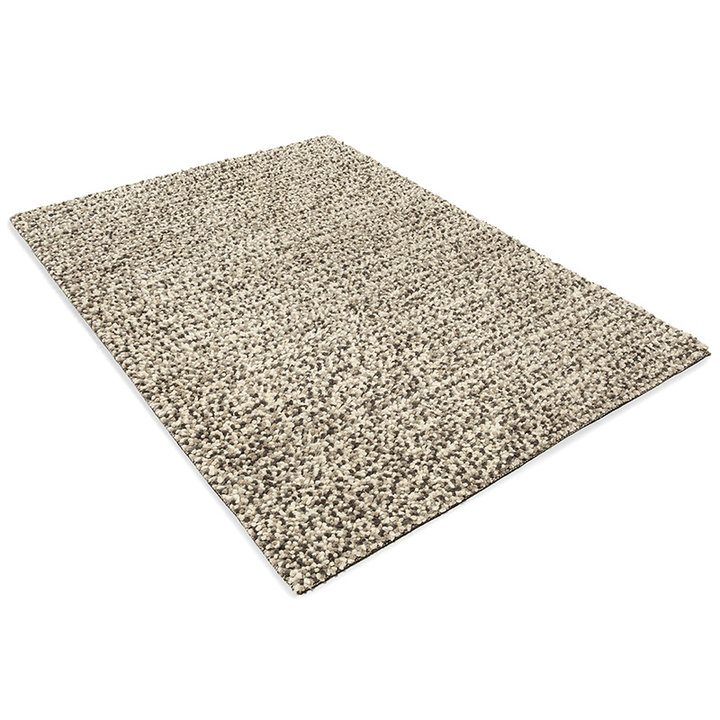 Wollen vloerkleed - Halette Beige/Gemeleerd - 3