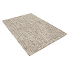 Wollen vloerkleed - Lorraine Bruin Creme