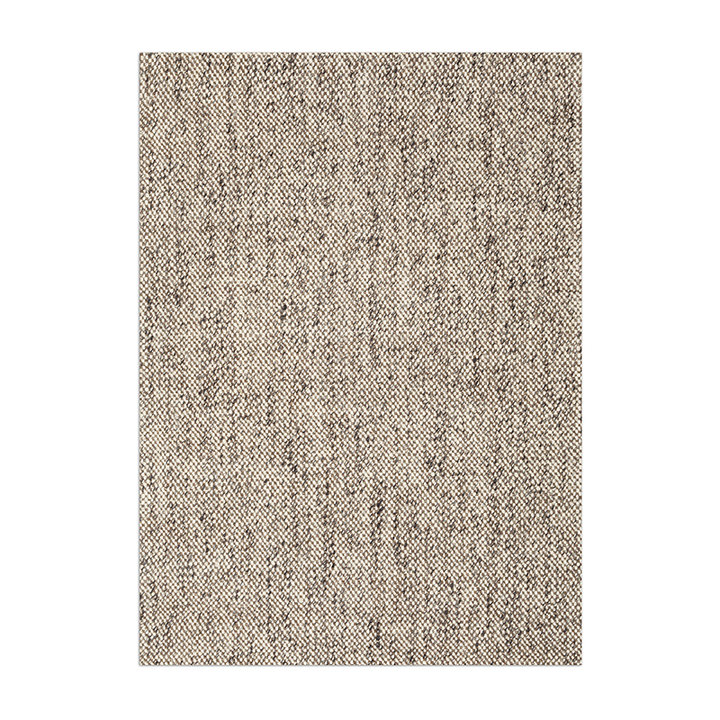 Wollen vloerkleed - Lorraine Bruin Creme
