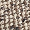 Wollen vloerkleed - Lorraine Bruin Creme