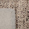 Wollen vloerkleed - Lorraine Bruin Creme