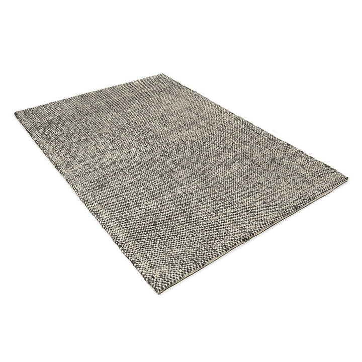 Wollen vloerkleed - Lorraine Donkerbruin/Creme - 2