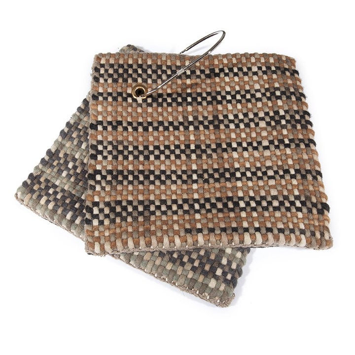 Wollen vloerkleed - Paigee Bruin/Beige - 5