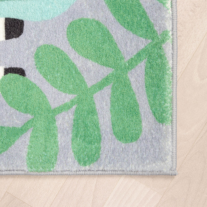 Kindervloerkleed - Jungle Giraffe Multicolor - 4