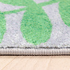 Kindervloerkleed - Jungle Giraffe Multicolor