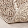 Jute buitenkleed - Fora Lines Naturel