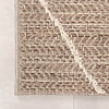 Jute buitenkleed - Fora Lines Naturel