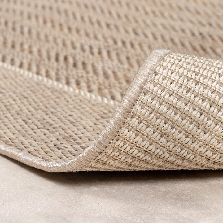 Jute buitenkleed - Fora Edge Naturel  - 5