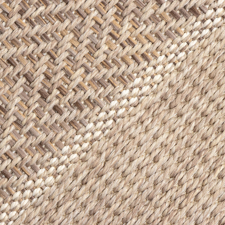 Jute buitenkleed - Fora Edge Naturel  - 6