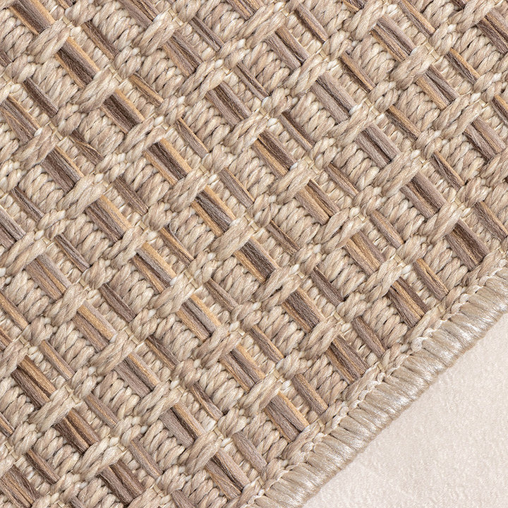 Jute buitenkleed - Fora Melange Naturel - 5